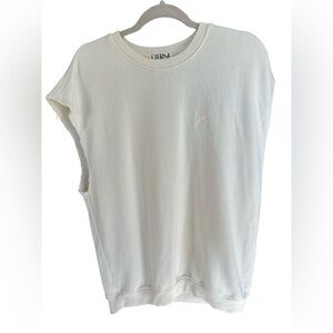 Eterne Men’s Sleeveless Terry Cloth Sweatshirt Size XS